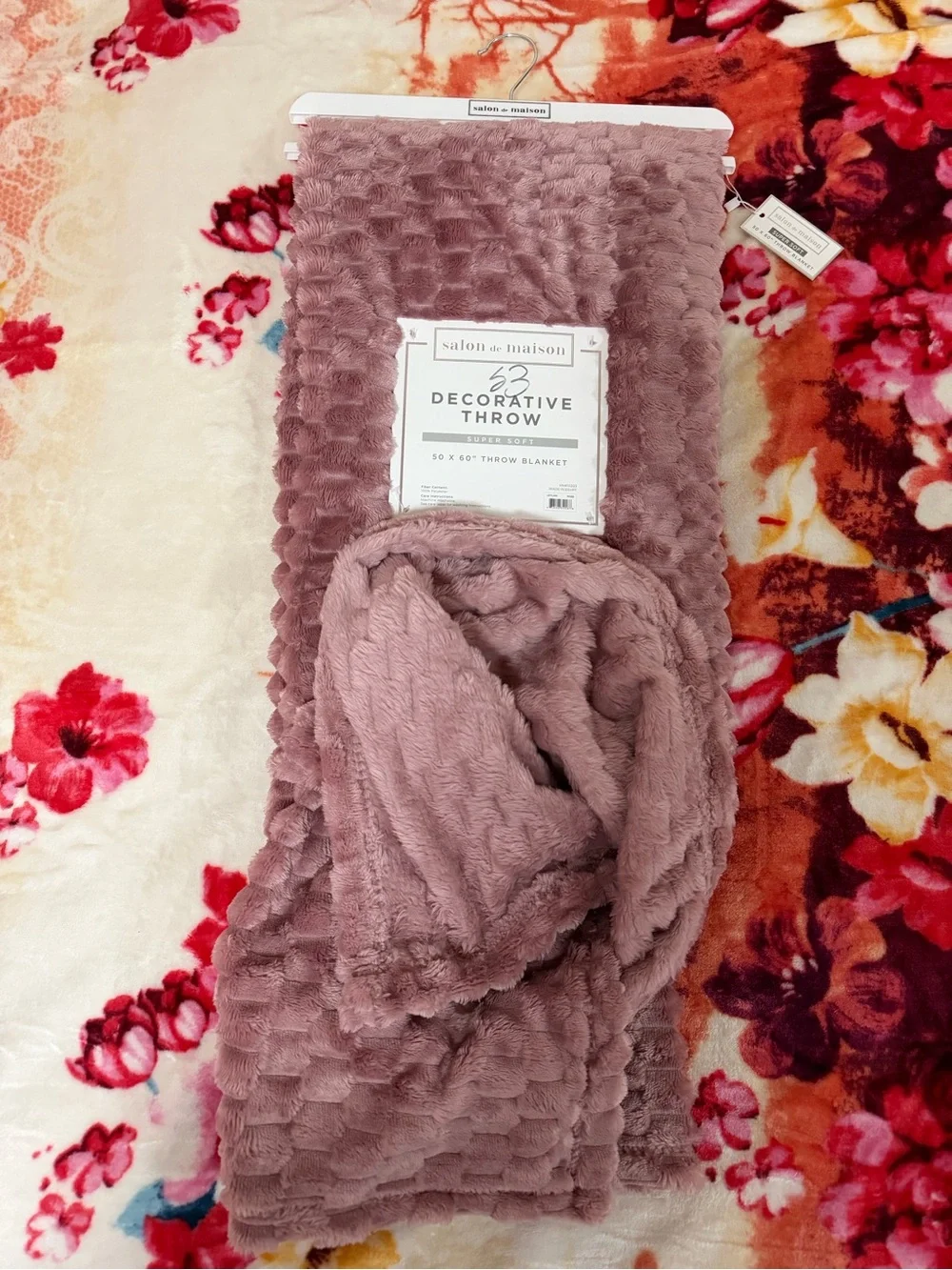 Decorative Throw Blanket